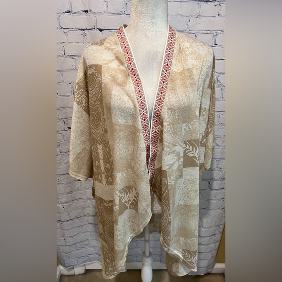 NWT Cato Lightweight Kimono Shaw Duster Size XL - Picture 1 of 6